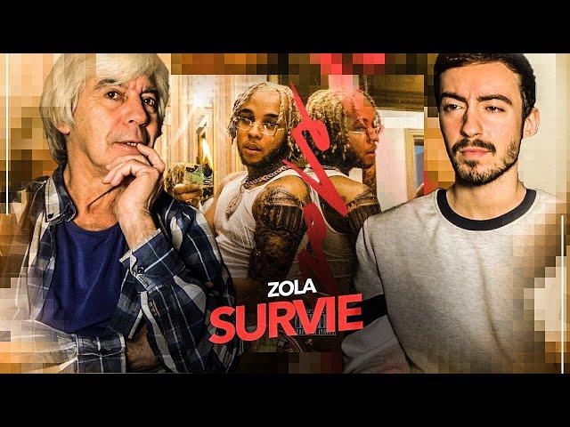 Mon père réagit à Zola - Survie (Album)