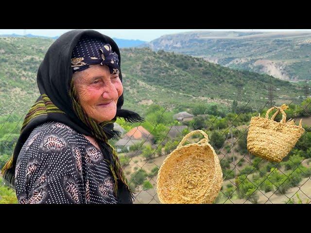 Remote Mountain Village Documentary: Daily Life and Traditional Recipes of a Caucasian Family