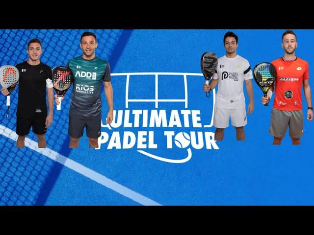 CAMPAGNOLO/AGUSTIN GUTIERREZ VS JAVI MARTINEZ/JORGE RUIZ RESUMEN [ULTIMATE PADEL TOUR]