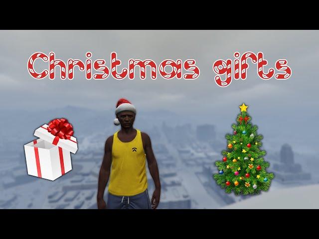 Christmas gifts – free FiveM script