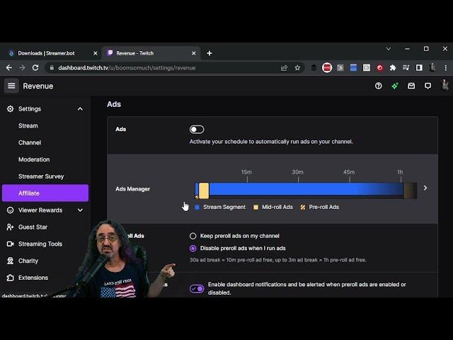 Tutorial: Twitch Ads for Music Streamers