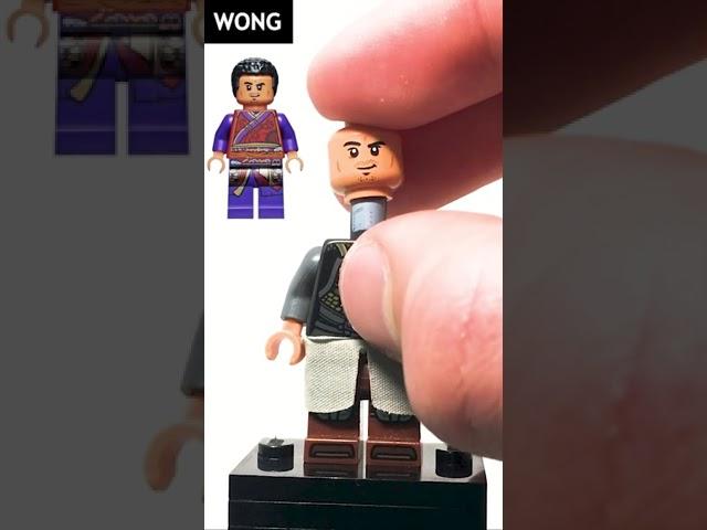 How To Make Jin Sakai LEGO Minifigure Ghost Of Tsushima