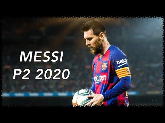 Lionel Messi 2020 “P2” | Skills & Goals | (Lil Uzi Vert)