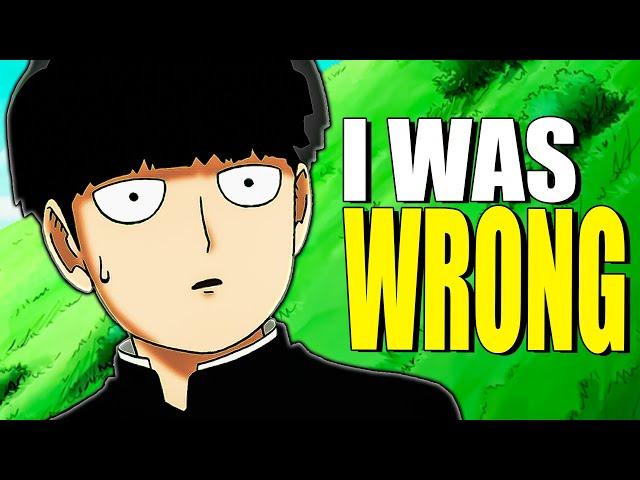 Soo I Finally Watched Mob Psycho...