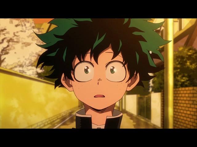 All MIGHT SPEECH TO DEKU "YOU TOO CAN BECOME A HERO" | MY HERO ACADEMIA [DUB HD]