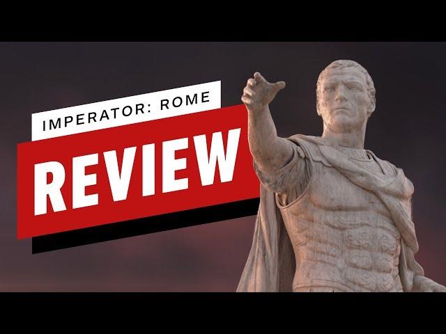 Imperator: Rome Review