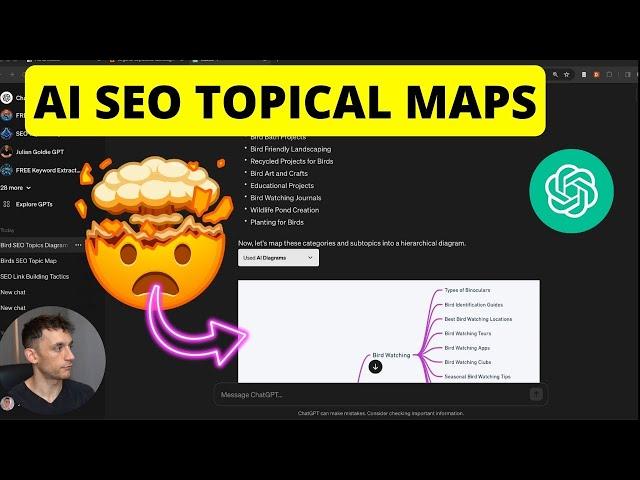 How to Create Topical Maps with ChatGPT (FREE!)