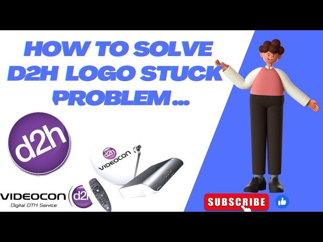 How to solve Videocon D2h logo stuck problem,