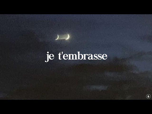 Yoa - Je t'embrasse (Lyrics)