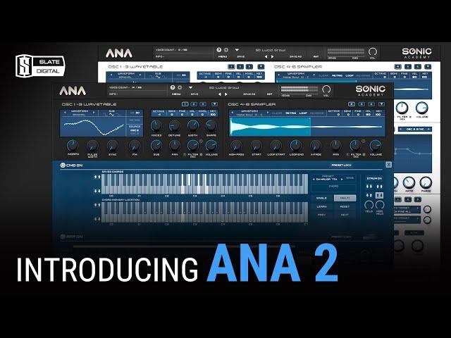 MEET ANA 2: The Industry’s Most Game-Changing New Synth 