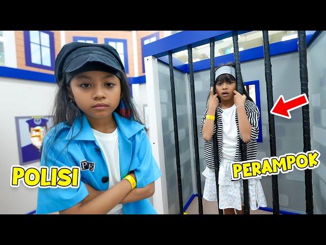 DRAMA AMANDA JADI POLISI TANGKAP ALUNA DI PENJARA!!