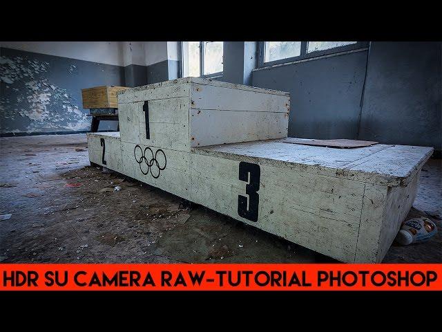 HDR con Camera RAW - Tutorial Photoshop