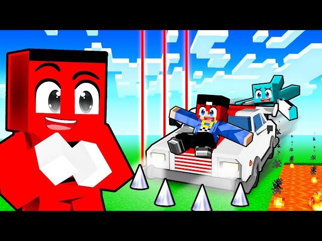 FERRARİ ile TUZAKLARI GEÇERSEN SENİN OLUR !!  - Minecraft