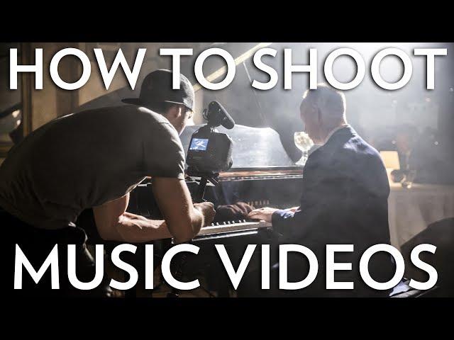 How to Shoot a Music Video | The Piano Guys