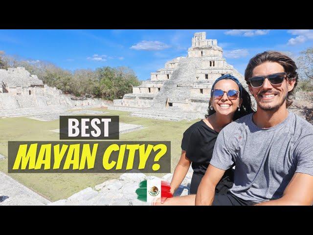 WHY YOU HAVE TO VISIT EDZNA! | Campeche day trip to the best MAYAN CITY!