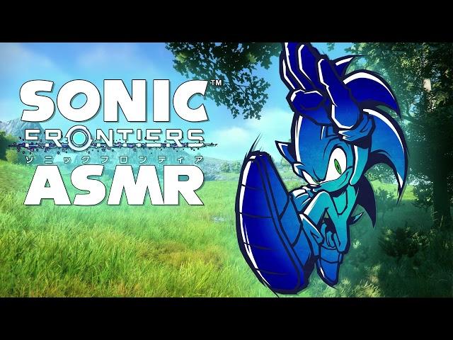 Sonic Frontiers ASMR: Sonic Relaxes on Kronos Island