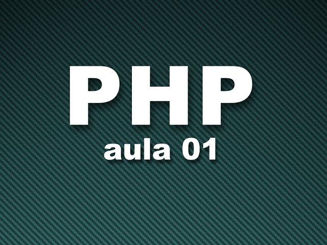 Curso de PHP #01 - Introdução ao PHP