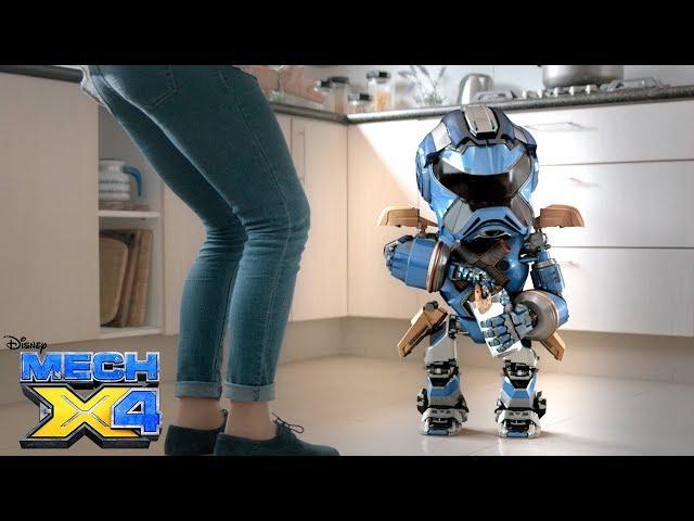 The Adventures of Baby MECH | MECH-X4 | Disney XD