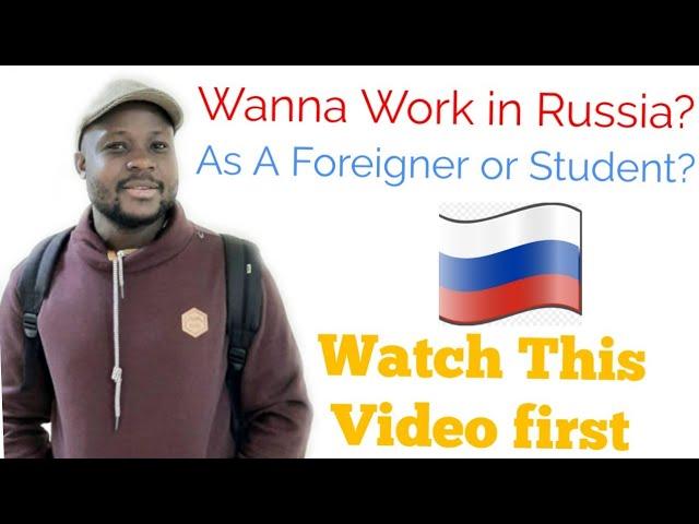 Can You Work In Russia As  Foreigner ?JOBS,  WORK  PERMIT/VISA,  STUDENT JOBS @KristinaTravelina