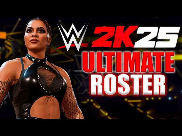 NEW Superstars in WWE 2K25!!