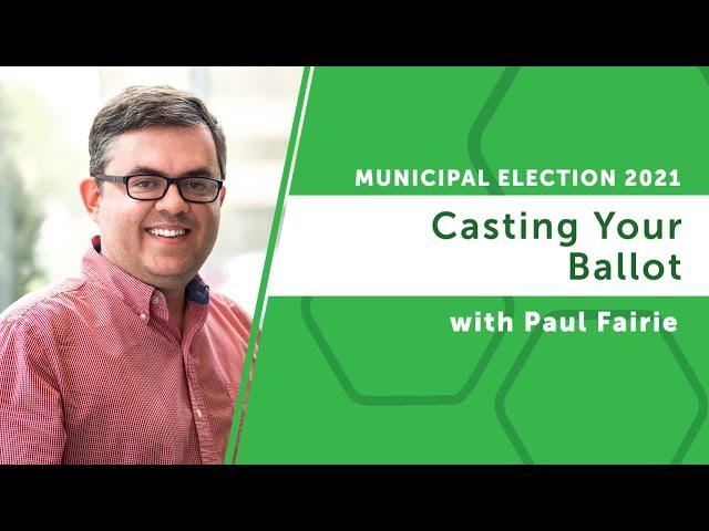 Understanding the Municipal Government | Municipal Election 2021