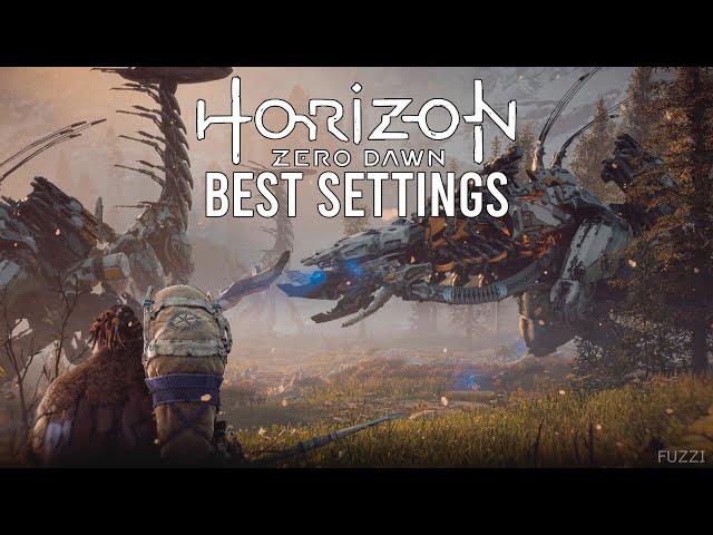 Horizon Zero Dawn PC - Best Graphics Settings + How To Increase Performance 2020