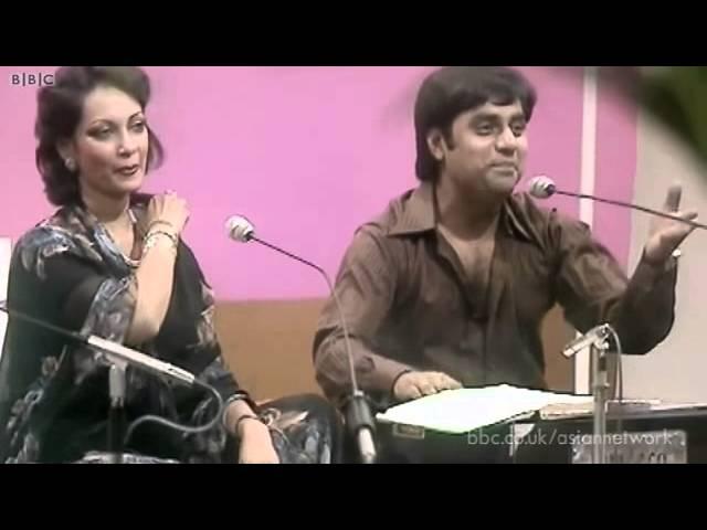 Jagjit singh and chitra singh punjabi song