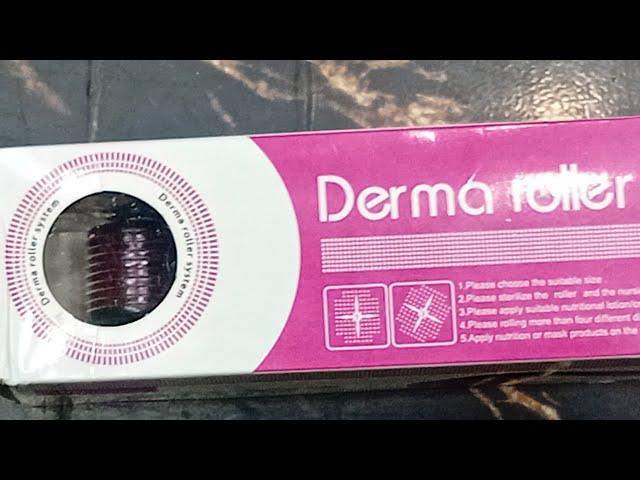 Unboxing of Derma roller|not sponsored video