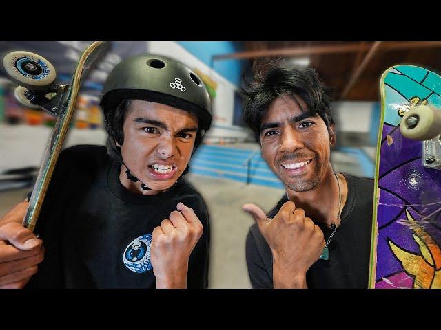 JD SANCHEZ VS MOGELY GAME OF SKATE