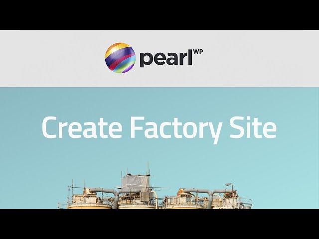 Start a Factory Website within a few Minutes  - StylemixThemes