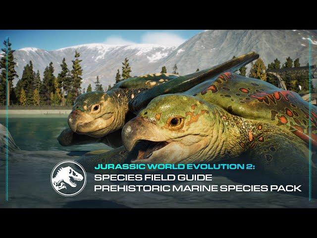 Species Field Guide | Archelon | Jurassic World Evolution 2: Prehistoric Marine Species Pack