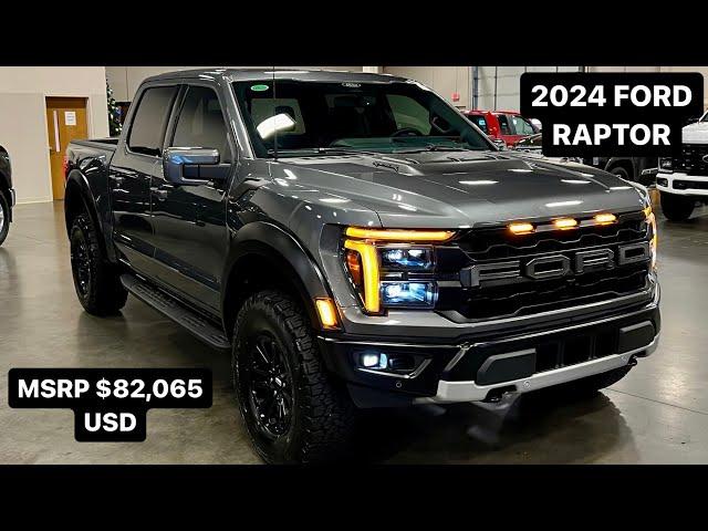 2024 Ford F150 RAPTOR Carbonized Grey- Best Truck on the Market! (For the Money )