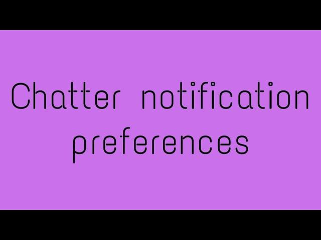 How to send chatter notification preferences in Odoo