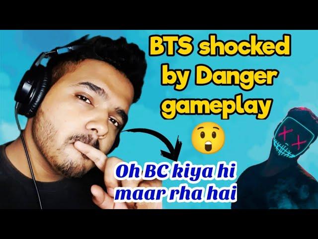 Hydra BTS shocked  by hydra danger gameplay ️ || Kooka