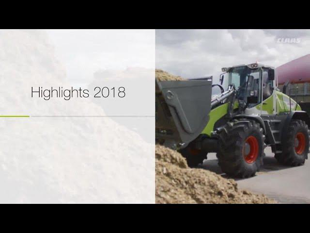 Имиджевое видео CLAAS 2018.