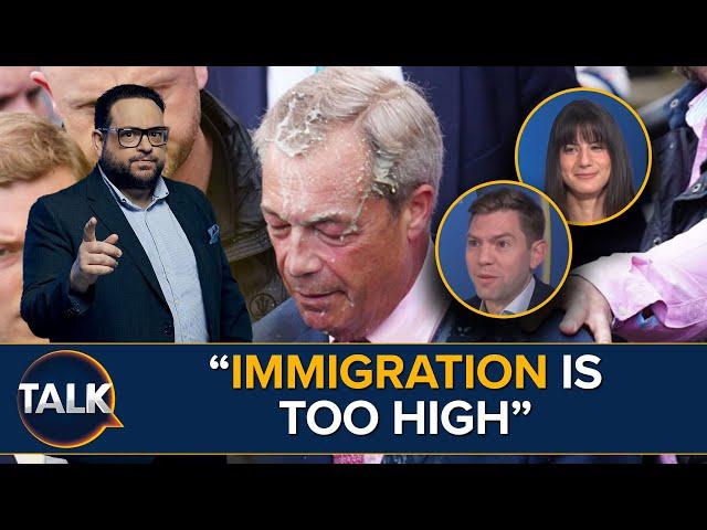 "Immigration Is TOO HIGH" | Was Immigration Used As A Scapegoat In TV Debate?