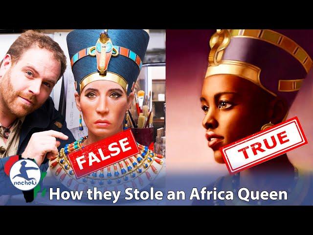 How European Historians Forged Nefertiti's Identity to Make an African Queen Look White