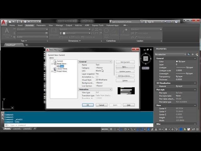 Multiline Text and System Variables in AutoCAD