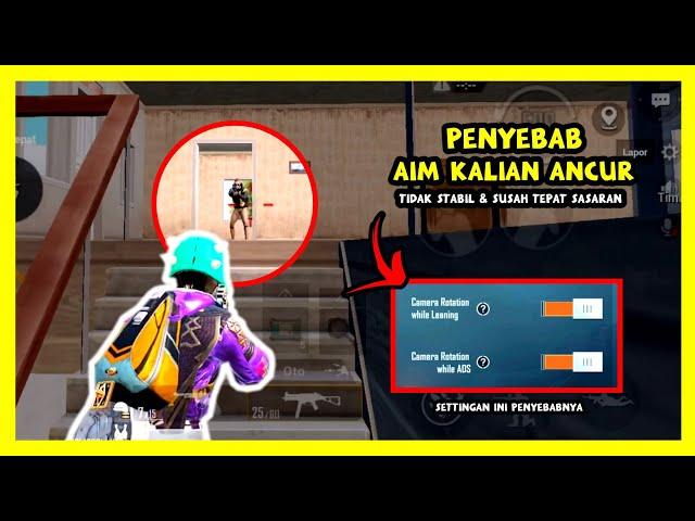 PENYEBAB AIM KALIAN SUSAH TEPAT SASARAN | NGOCEH PUBG MOBILE