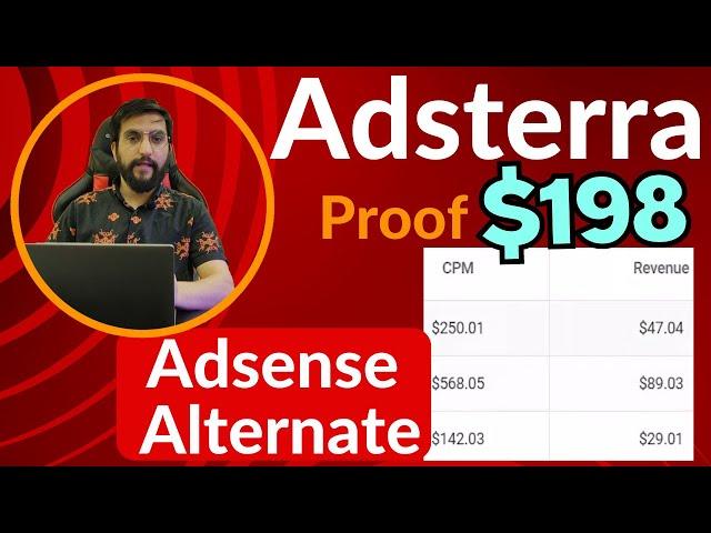 Adsterra Ad Network Payment Proof | Best AdSense Alternative Ad network | Adsterra Review