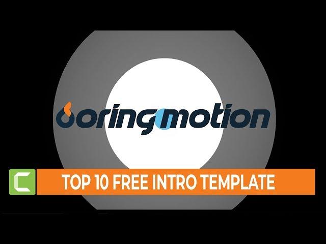 Top 10 Editable Intro Templates for Camtasia Studio | Free Intro Download #3