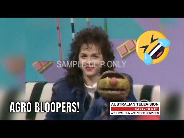 HILLARIOUS AGRO BLOOPERS - (WOMBAT)