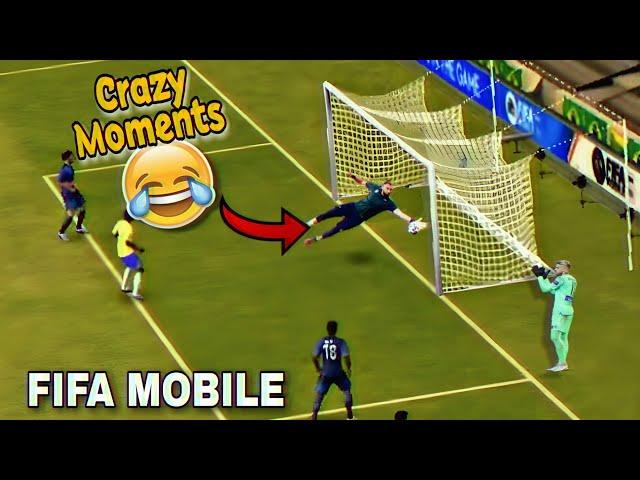 Crazy and Funny moments in FIFA Mobile 23  | Fifa mobile gone extreme funny
