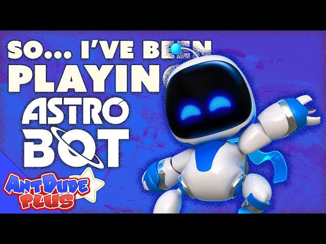 Astro Bot is kinda Super Mario Galaxy 3, Actually