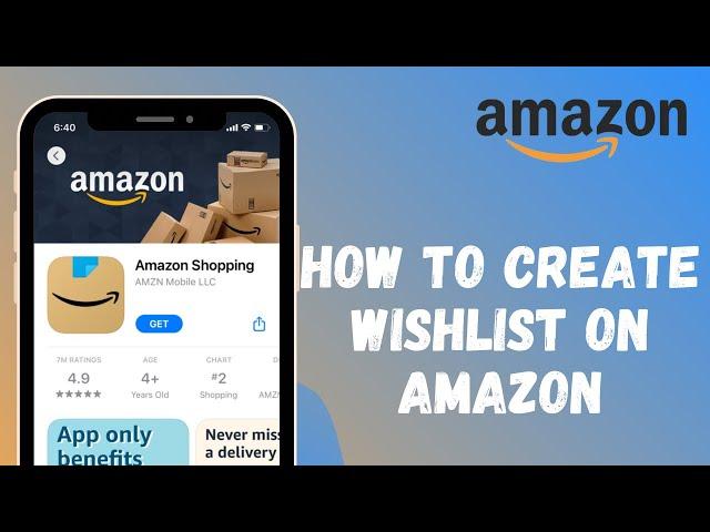 How to Create a Wishlist on Amazon 2022