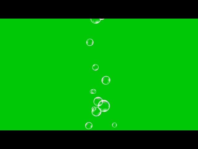 Green Screen Bubbles 5