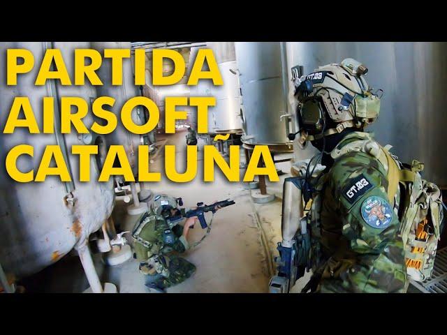 IMPRESIONANTE CAMPO DUNKERQUE. AIRSOFT EN BARCELONA. Capsule Airsoft España