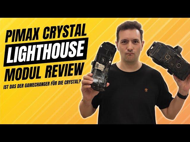 Pimax Crystal Lighthouse Modul Review - Endlich Der Perfekte Valve Index Ersatz?