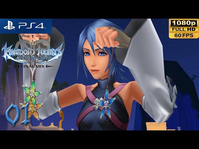 PS4 Kingdom Hearts Birth by Sleep Walkthrough 1 Prologue & Tutorial (1080p 60fps)