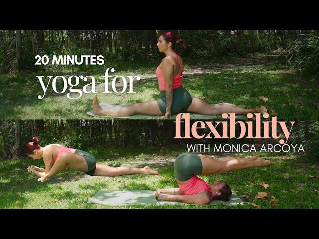 20-Minute Yoga for Flexibility: Perfect Morning Routine 